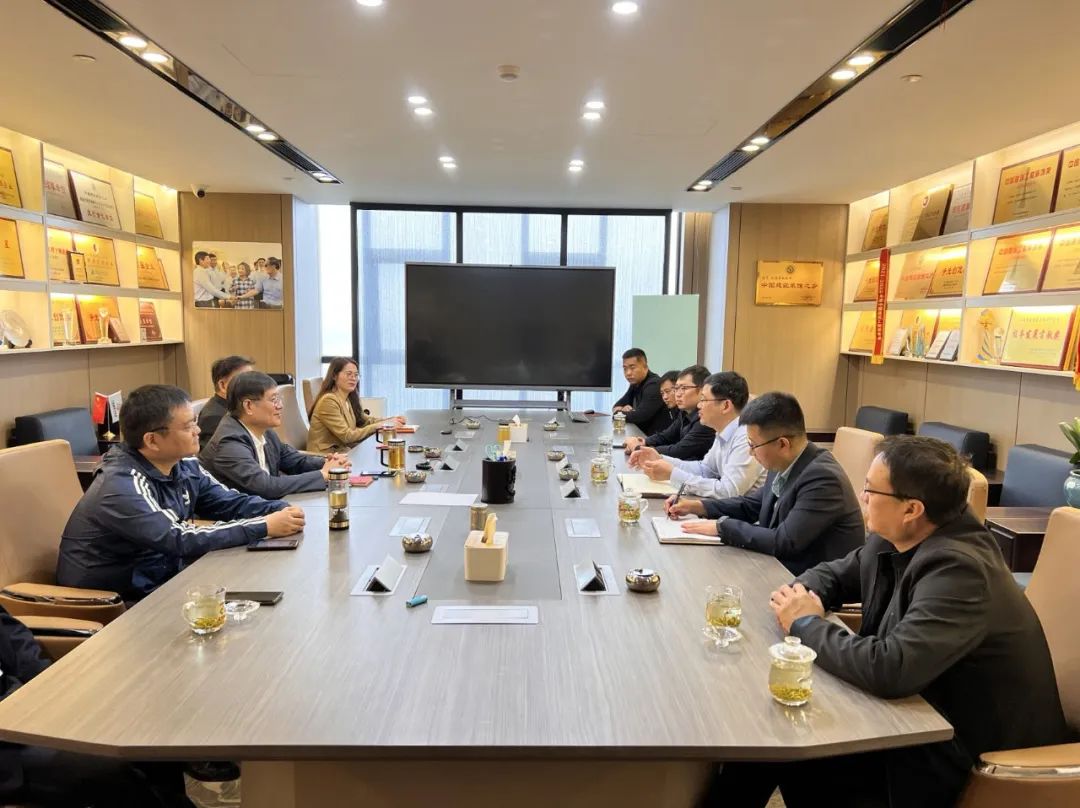 資訊 | 安徽華冶置業(yè)有限責(zé)任公司來我司考察交流